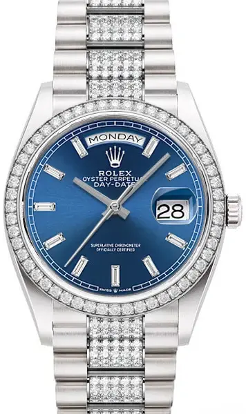 Rolex Day-Date 36, reference 128349RBR