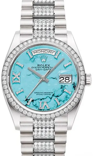 Rolex Day-Date 36, reference 128349RBR, photo 1