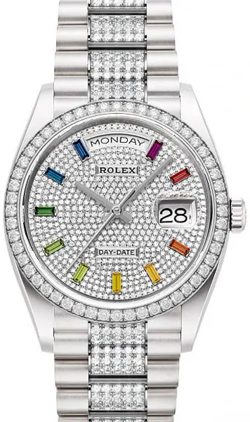 Rolex Day-Date 36, reference 128349RBR, photo 1