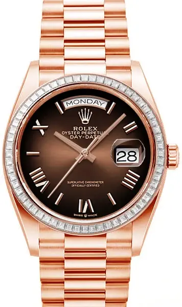 Rolex Day-Date 36, reference 128395TBR, photo 1