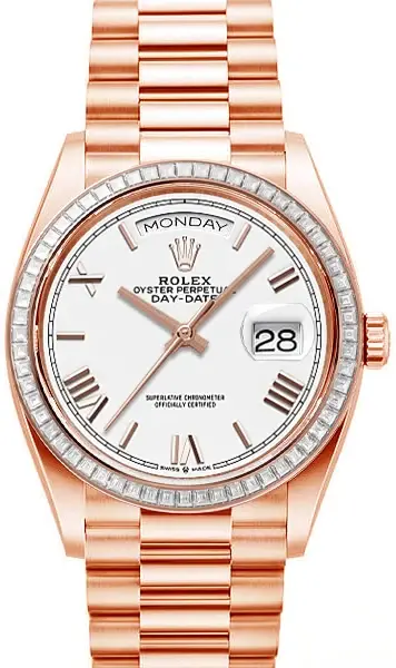 Rolex Day-Date 36, reference 128395TBR