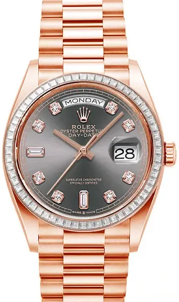 Rolex Day-Date 36, reference 128395TBR