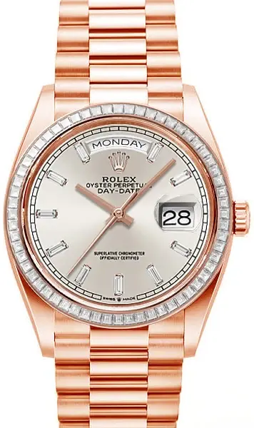 Rolex Day-Date 36, reference 128395TBR