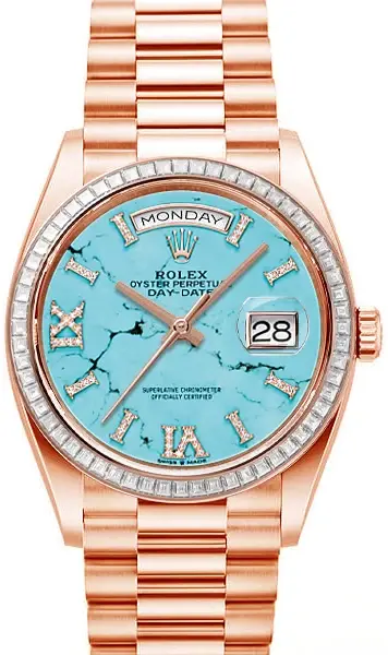 Rolex Day-Date 36, reference 128395TBR, photo 1