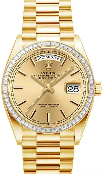 Rolex Day-Date 36, reference 128398TBR