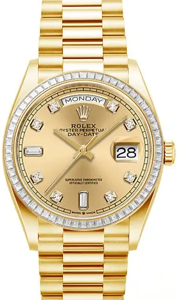 Rolex Day-Date 36, reference 128398TBR