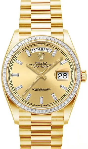 Rolex Day-Date 36, reference 128398TBR