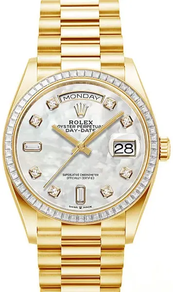 Rolex Day-Date 36, reference 128398TBR