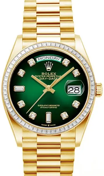 Rolex Day-Date 36, reference 128398TBR