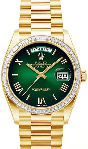 Rolex Day-Date 36, reference 128398TBR