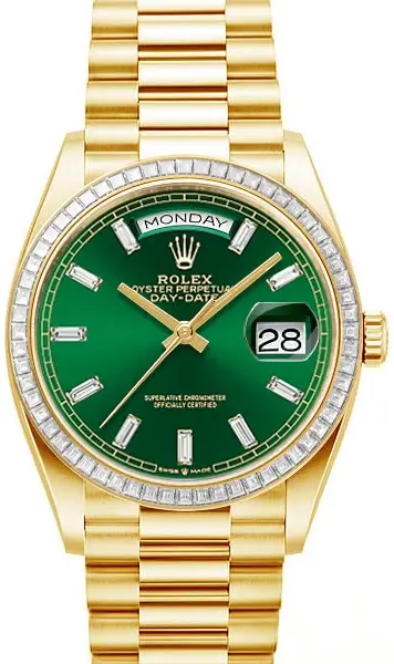 Rolex Day-Date 36, reference 128398TBR