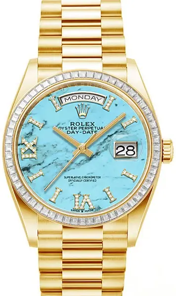 Rolex Day-Date 36, reference 128398TBR