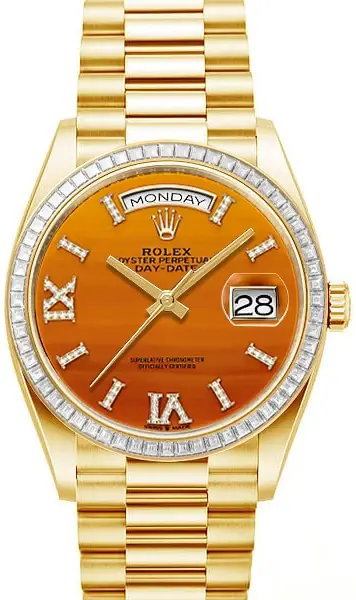 Rolex Day-Date 36, reference 128398TBR