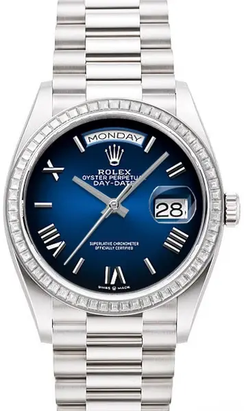 Rolex Day-Date 36, reference 128399TBR