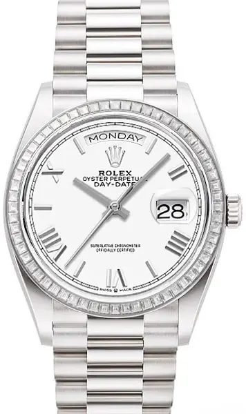 Rolex Day-Date 36, reference 128399TBR