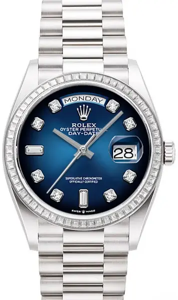 Rolex Day-Date 36, reference 128399TBR