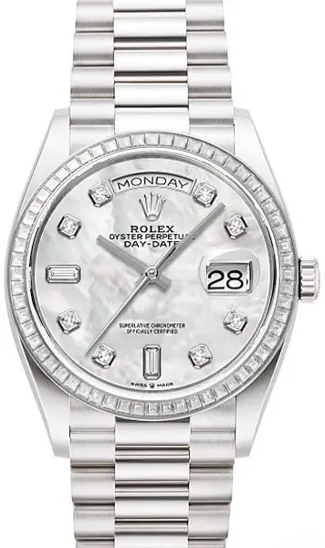Rolex Day-Date 36, reference 128399TBR