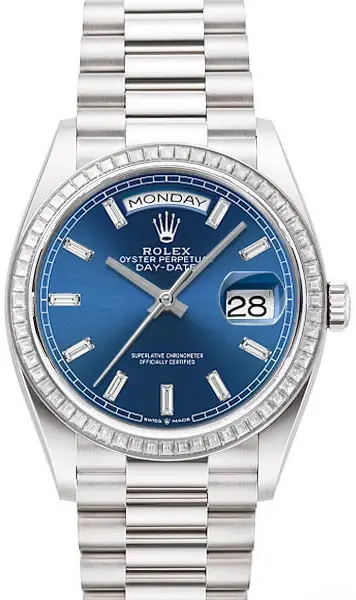 Rolex Day-Date 36, reference 128399TBR
