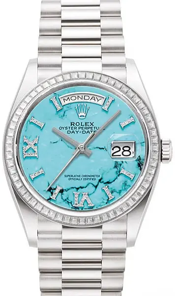 Rolex Day-Date 36, reference 128399TBR