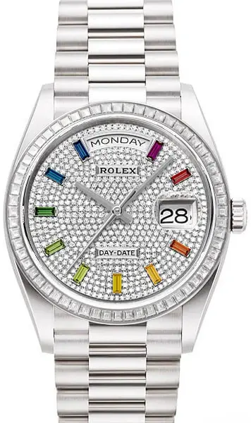 Rolex Day-Date 36, reference 128399TBR, photo 1