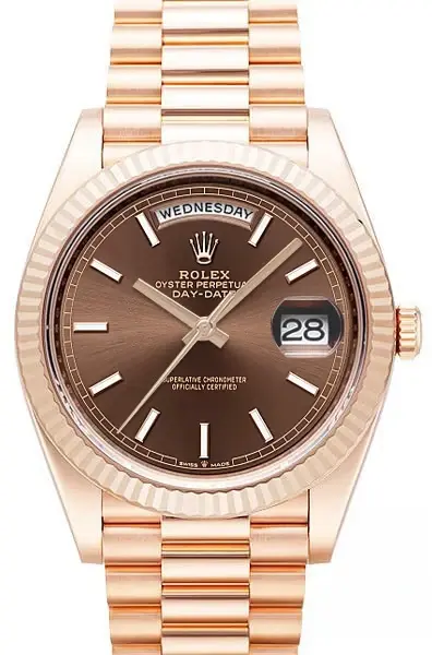 Rolex Day-Date 40, reference 228235