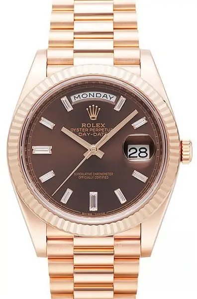 Rolex Day-Date 40, reference 228235