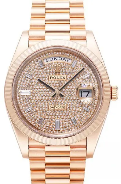 Rolex Day-Date 40, reference 228235
