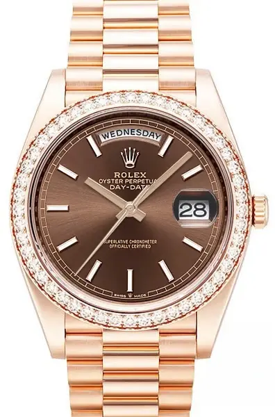 Rolex Day-Date 40, reference 228345RBR