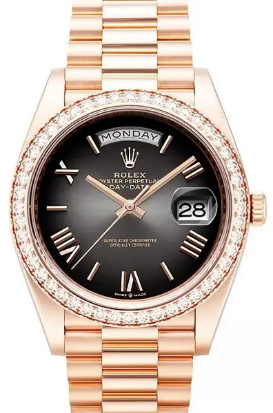 Rolex Day-Date 40, reference 228345RBR