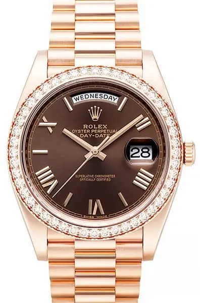 Rolex Day-Date 40, reference 228345RBR