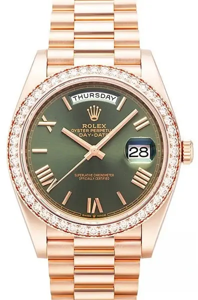 Rolex Day-Date 40, reference 228345RBR