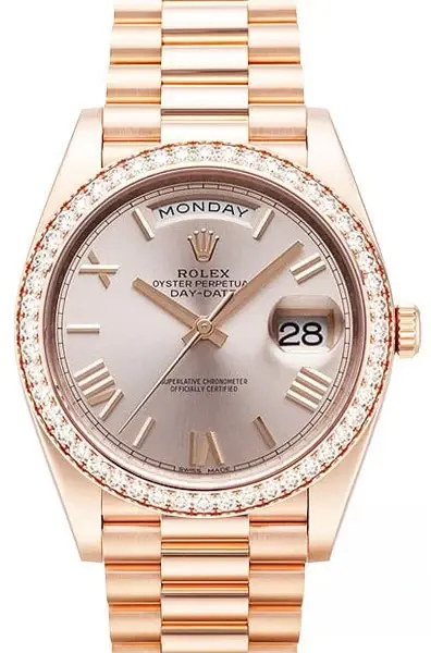 Rolex Day-Date 40, reference 228345RBR