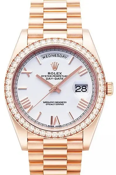 Rolex Day-Date 40, reference 228345RBR