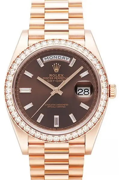 Rolex Day-Date 40, reference 228345RBR
