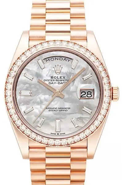 Rolex Day-Date 40, reference 228345RBR
