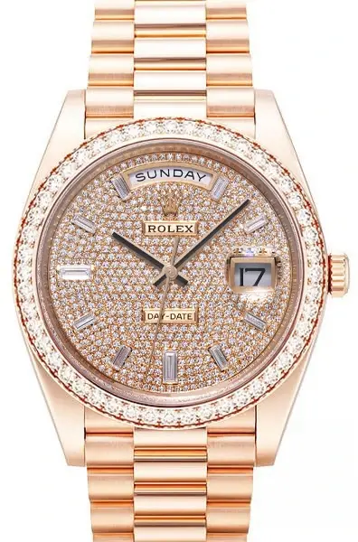 Rolex Day-Date 40, reference 228345RBR