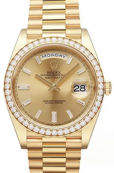 Rolex Day-Date 40, reference 228348RBR, photo 1
