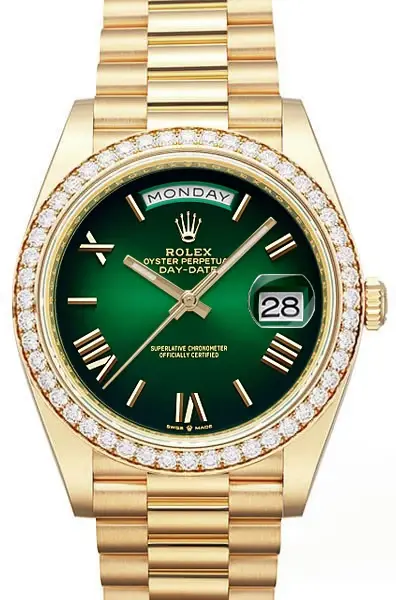 Rolex Day-Date 40, reference 228348RBR