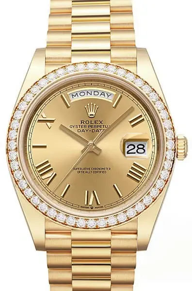 Rolex Day-Date 40, reference 228348RBR