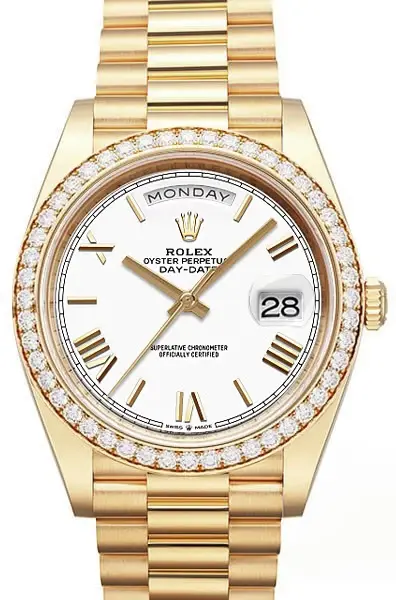 Rolex Day-Date 40, reference 228348RBR