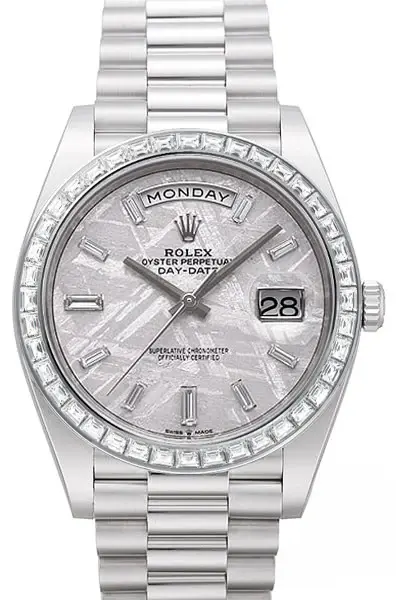 Rolex Day-Date 40, reference 228396TBR
