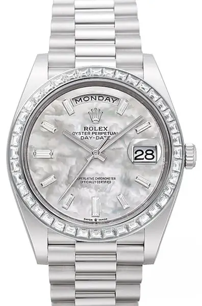 Rolex Day-Date 40, reference 228396TBR