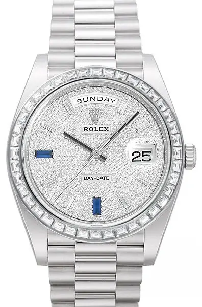 Rolex Day-Date 40, reference 228396TBR