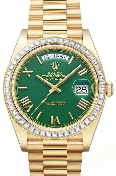Rolex Day-Date 40, reference 228398TBR