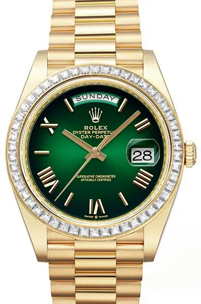 Rolex Day-Date 40, reference 228398TBR