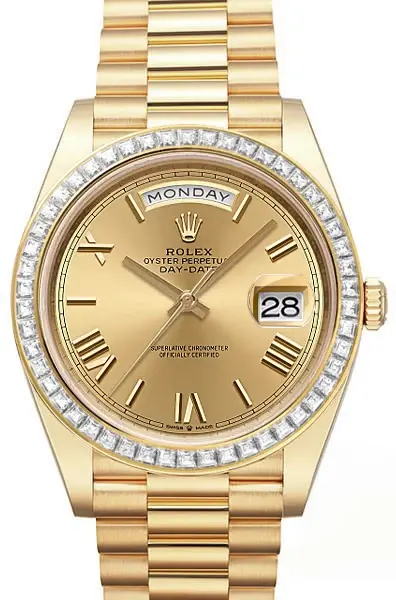 Rolex Day-Date 40, reference 228398TBR