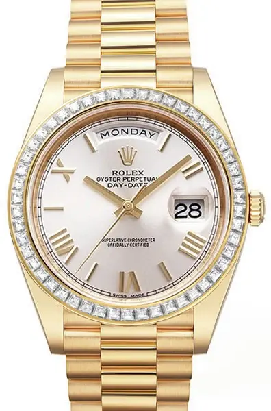 Rolex Day-Date 40, reference 228398TBR