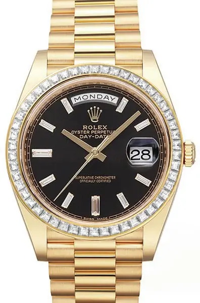 Rolex Day-Date 40, reference 228398TBR
