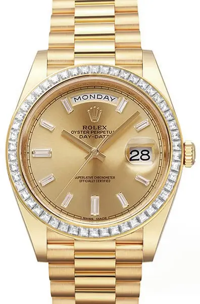 Rolex Day-Date 40, reference 228398TBR