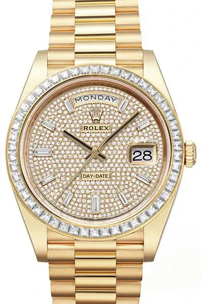 Rolex Day-Date 40, reference 228398TBR